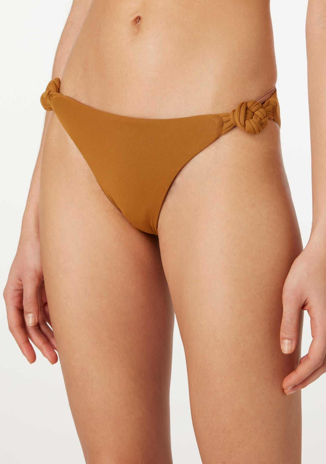 Paresse Knotted Bikini Bottoms